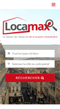 Mobile Screenshot of locamax.fr